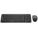 Combo Logitech MK250 teclado y mouse inalámbrico