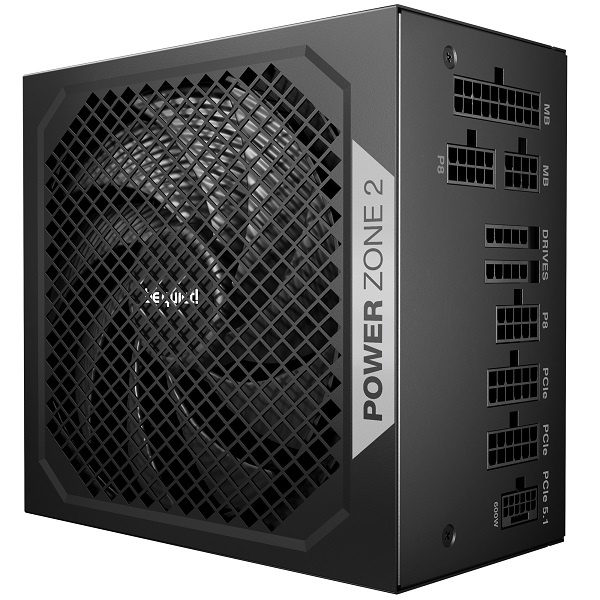 Fuente ATX 850W Modular 80+ Platinum be quiet!