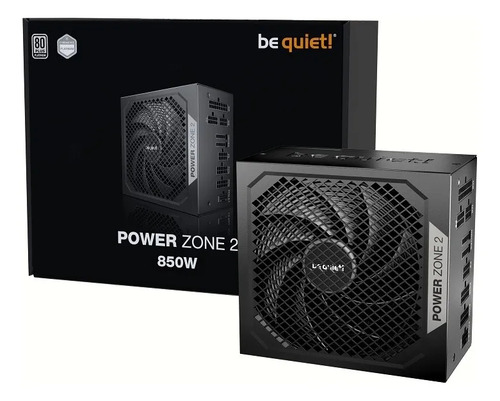 Fuente Be Quiet Powerzone Eficiencia 80 Plus Platinum