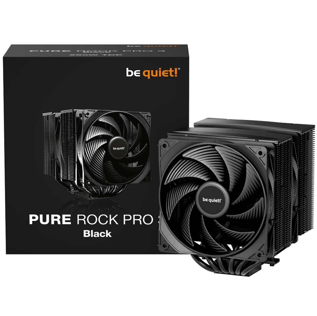[BK042] Air Cooler be quiet! Pure Rock Pro 3 negro