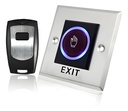 Pulsador De Salida No Touch Con Receptor Y Control Remoto
