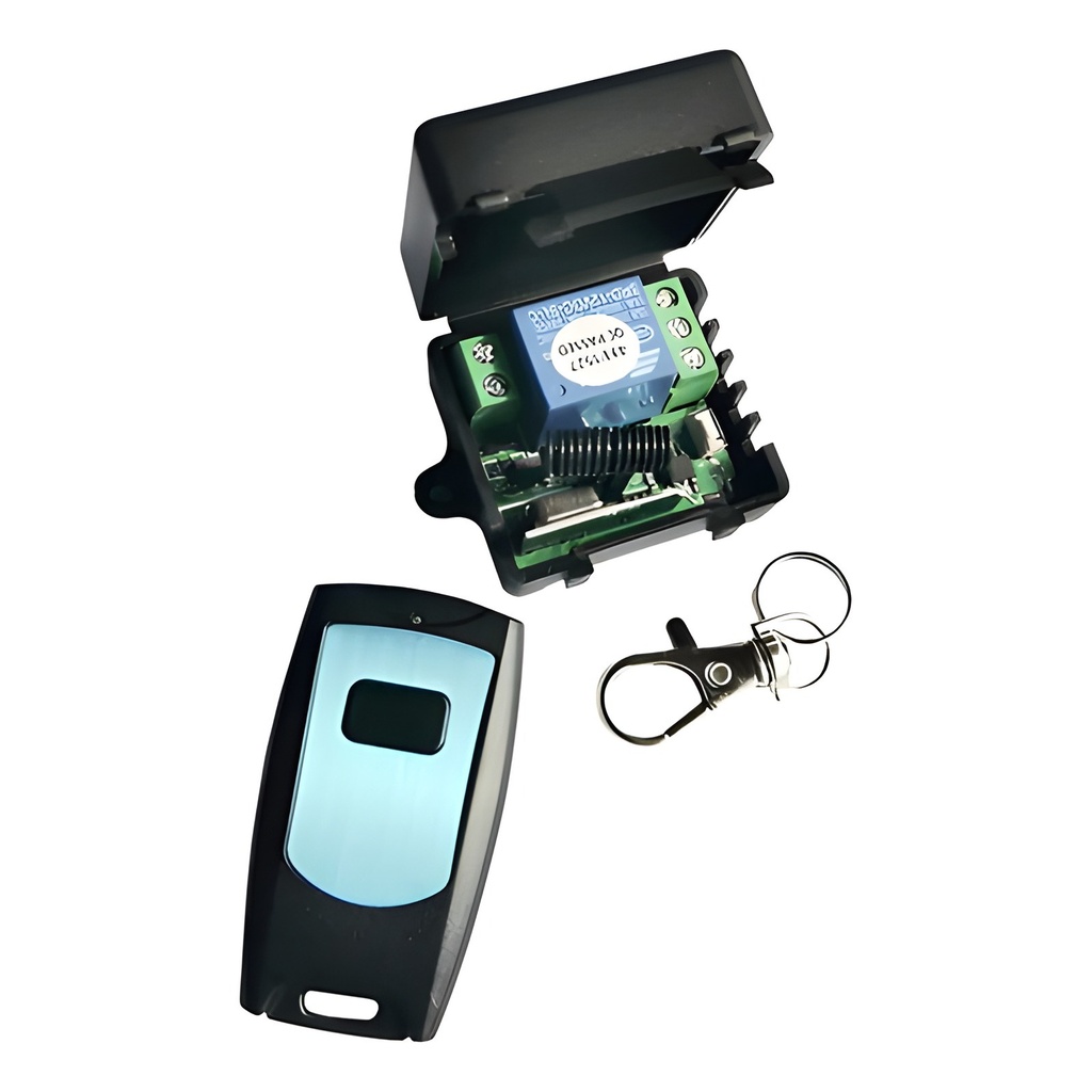 Kit Receptor Y Control Remoto 1 Canal