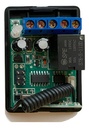 Receptor Inalámbrico 1 Canal para Barreras