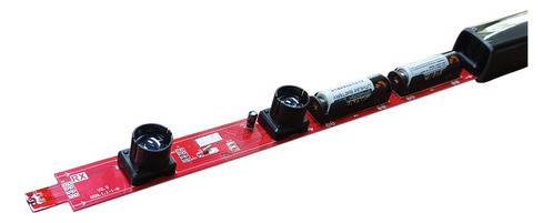 [ABI30-6W] BARRERA INFRARROJA INALAMBRICA 6 HACES 30 METROS - SLIM