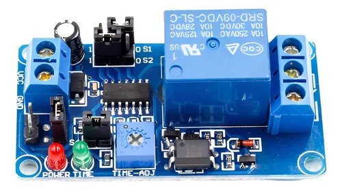 [RELE12T] RELE 12V TEMPORIZADO 1 A 3700 SEGUNDOS