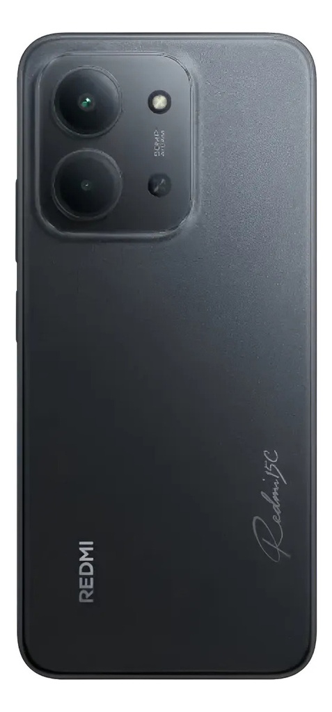 Celular Redmi 15c 6.52 Ips 8gb 256gb 4G 50MP Negro Dual SIM