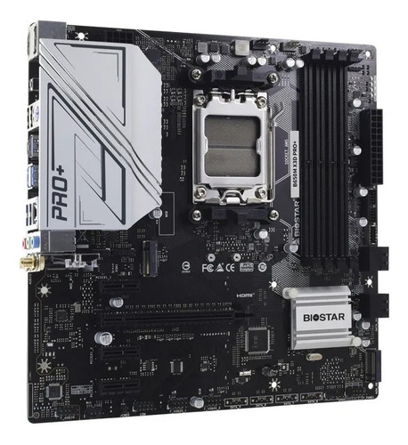 Placa Madre Amd B650m X3d Pro+ Am5 Biostar
