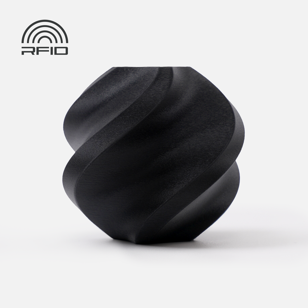 Filamento Pla Matte Para Impresora 3D Negro 1.75mm 1kg