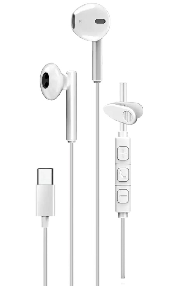 [31710033401] Auriculares Genius HS-M366 USB-C blancos