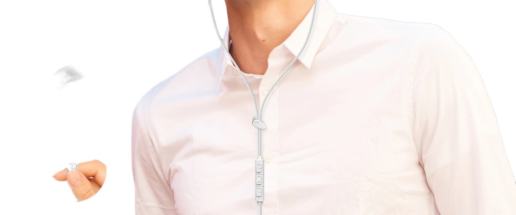 Auricular In-Ear Conexión USB-C Con Micrófono