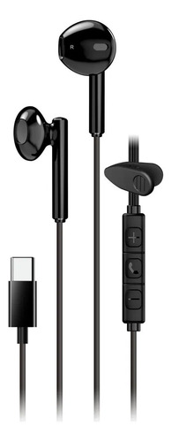Auriculares Genius HS-M366 USB-C negros