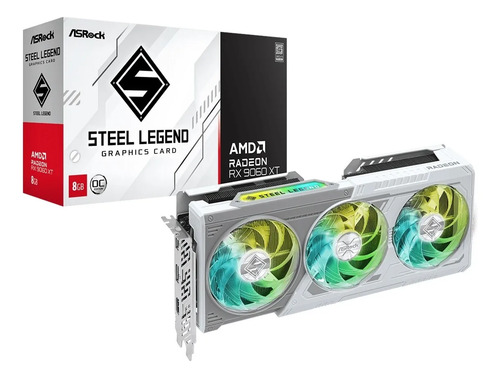 Tarjeta De Video Asrock 8GB Gddr5