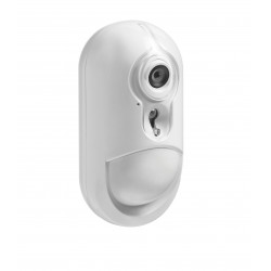 Sensor De Movimiento Inalámbrico WiFi Pircam Antimascotas Noche Blanca