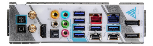 Placa Madre Ddr5 Con 4 Puertos USB 3.2 Gen2