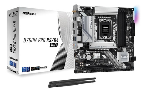 MOTHERBOARD INTEL Lga1700 B760m Micro ATX