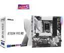 Motherboard Intel B760m Pro Rs Lga1700 Ddr5 Pcie 5.0 Compatible Atx