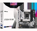 Motherboard Intel B760m Pro Rs Lga1700 Ddr5 Pcie 5.0 Compatible Atx