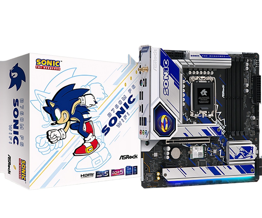 Motherboard Intel Intel Lga 1700 B760m Micro Atx