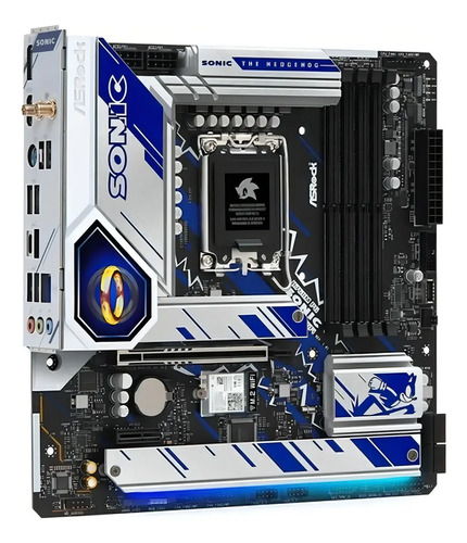 MOTHERBOARD INTEL Intel Lga 1700 B760m Micro Atx