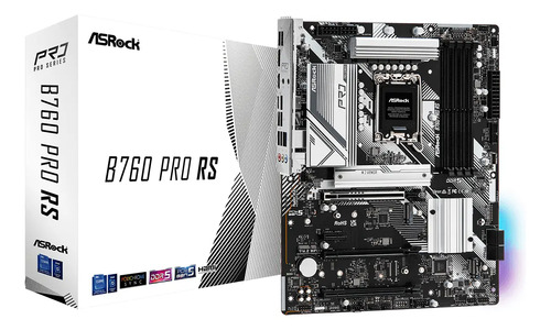 Placa Madre Pro LGA 1700 PCIe 5.0