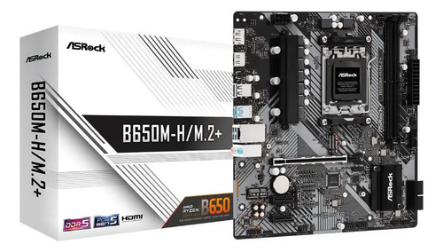 Placa Madre Micro Atx Asrock B650m