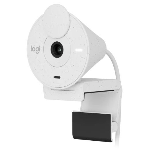 [960-001440] Webcam Logitech Brio 300 Blanca