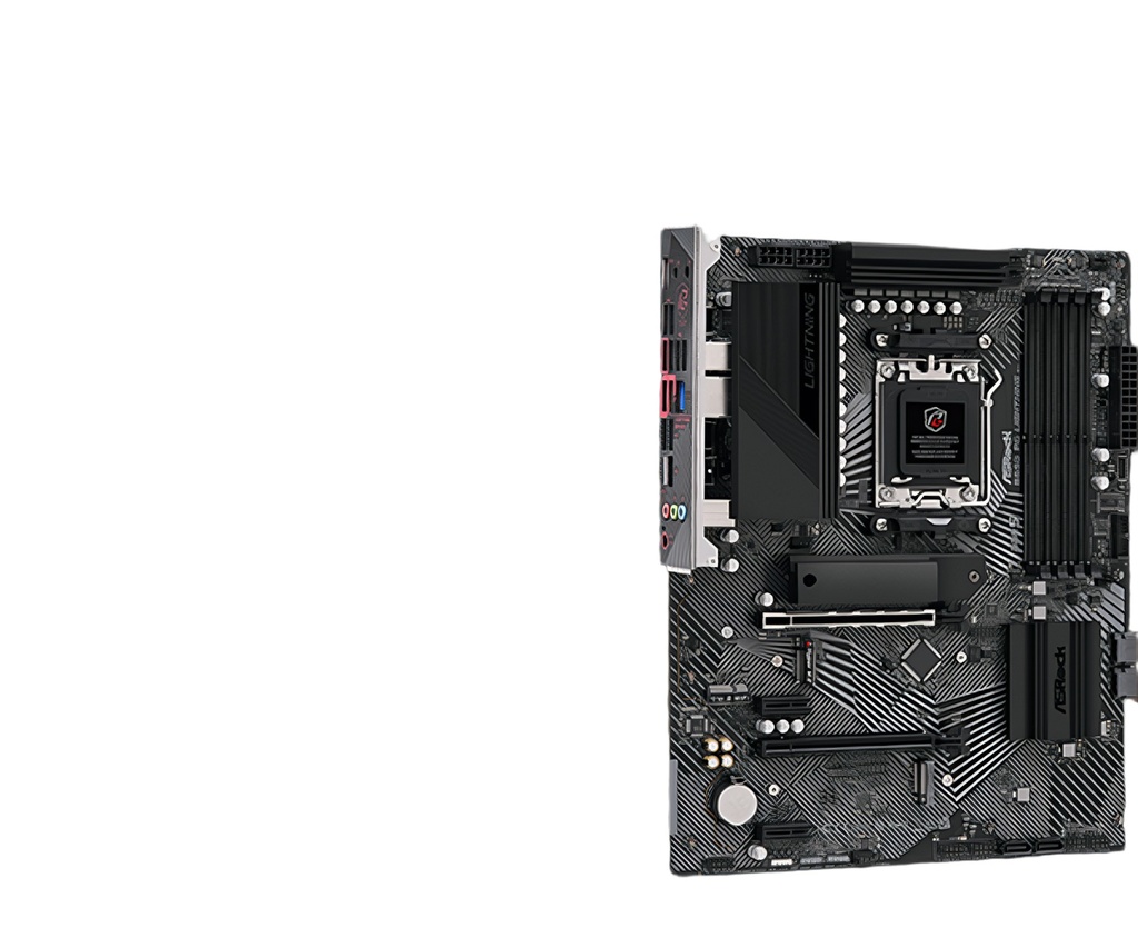 Placa Madre Amd B650 Socket Am5 Ddr5 Pcie 4.0 Compatible Ryzen 7000/8000/9000 Atx