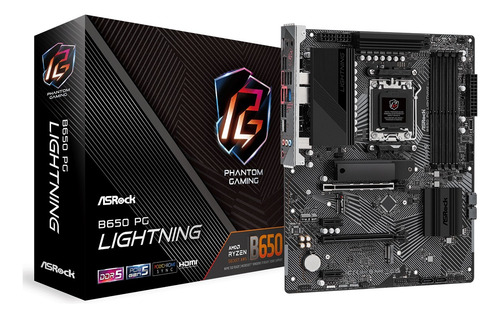 Mother Asrock B650 PG Lightning AM5