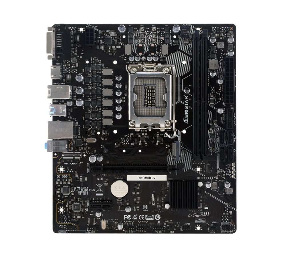 MOTHERBOARD INTEL Lga 1700 H610m HD
