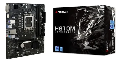 Motherboard Intel H610 Lga1700 Ddr5 Micro Atx