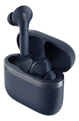 Audifonos Edifier W260NC azul oscuro bluetooth