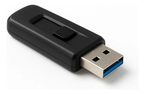 Pendrive Lexar 32GB JumpDrive USB 3.2 Retractil 150MB/s Lectura 60MB/s Escritura Arnes Colgante Negro