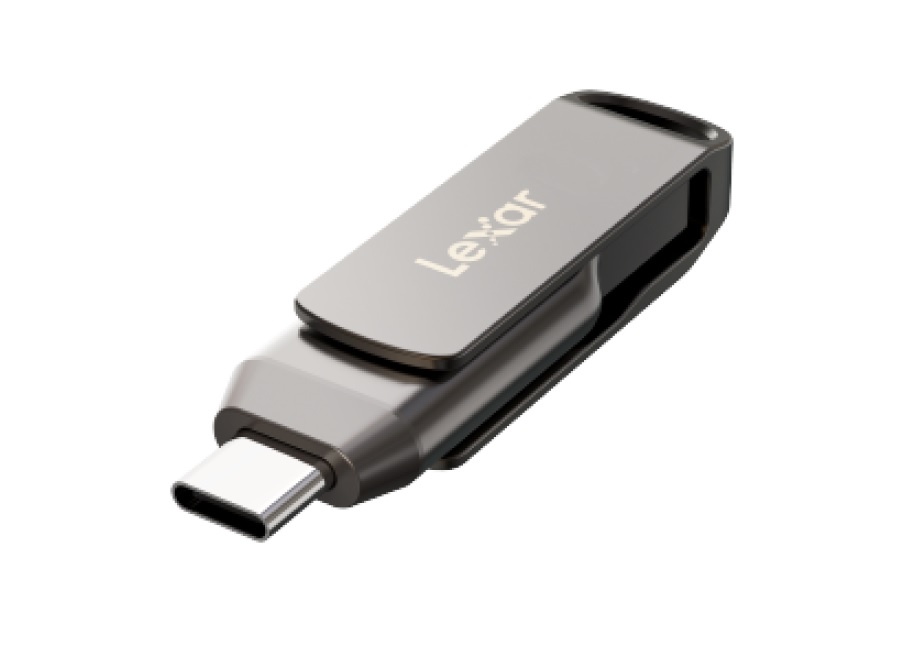 [LJDD400128G-BNQNG] Pendrive Lexar 128GB JumpDrive Dual Drive D400 USB 3.2
