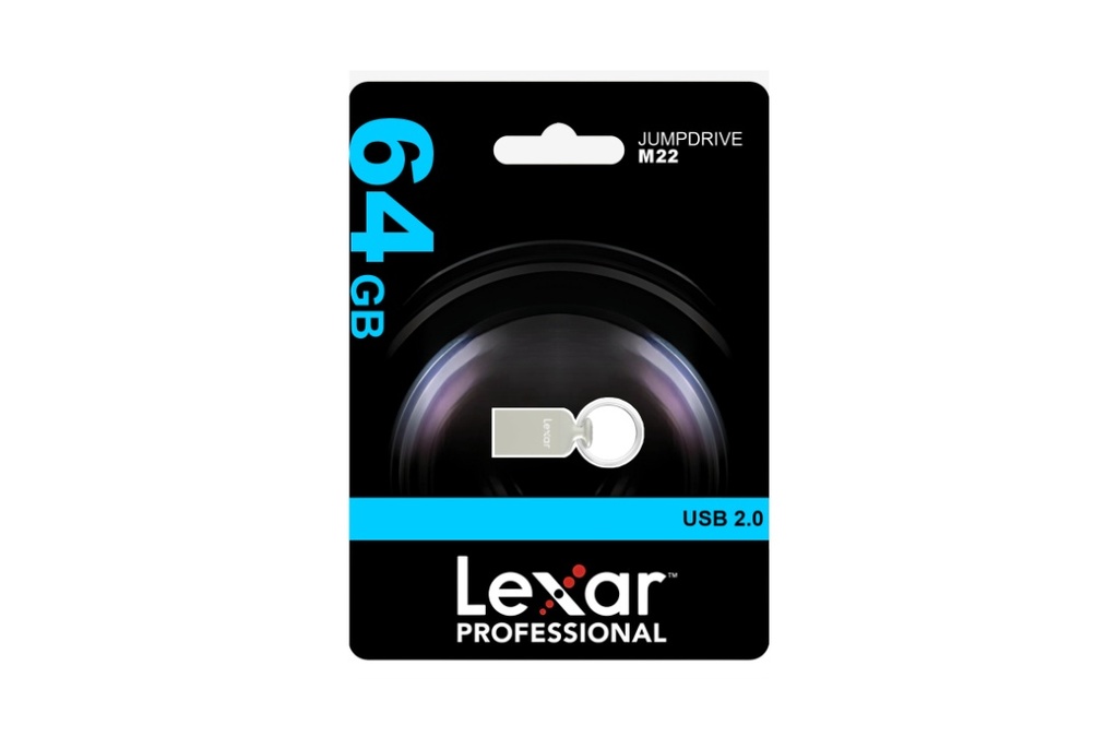 [LJDM022064G-BNJNG] Pendrive Lexar M22 64GB USB 2.0