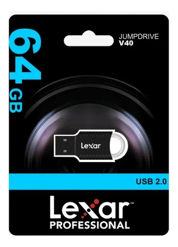Pendrive Lexar V40 64GB USB 2.0