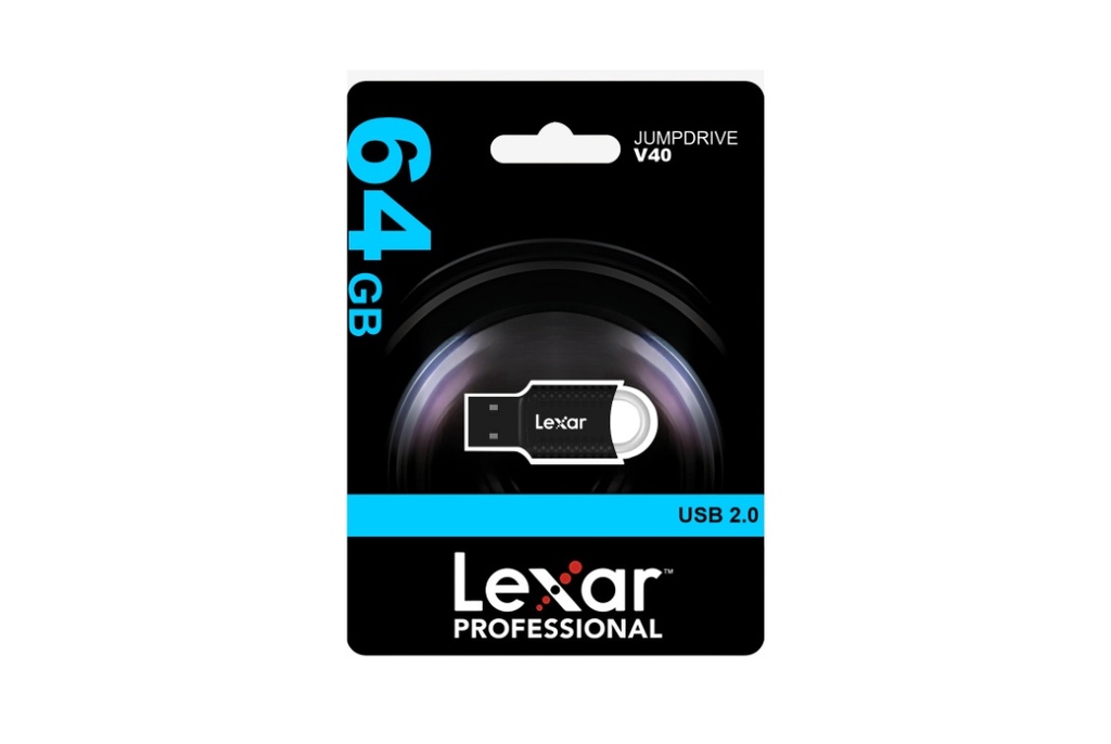 [V40] Pendrive Lexar V40 64GB USB 2.0