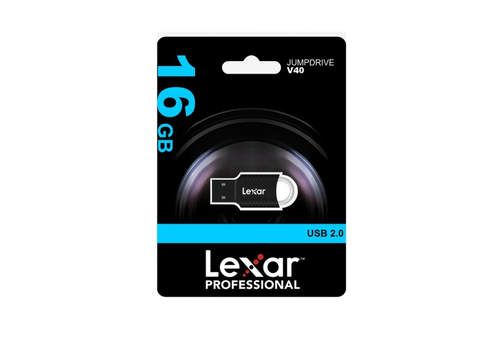 [V40] Pendrive Lexar V40 16GB USB 2.0