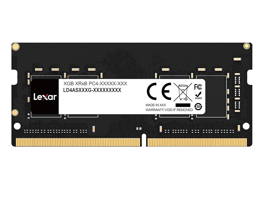 Memoria Lexar DDR4 8GB 3200Mhz sodimm