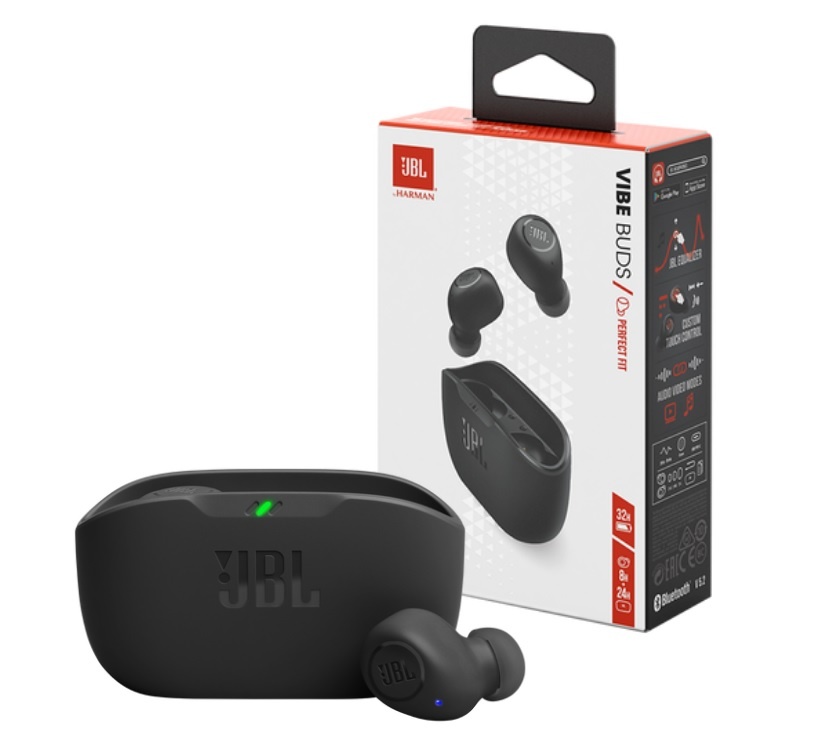 [Wave Buds 2] Auricular JBL Wave Buds 2 negro bluetooth