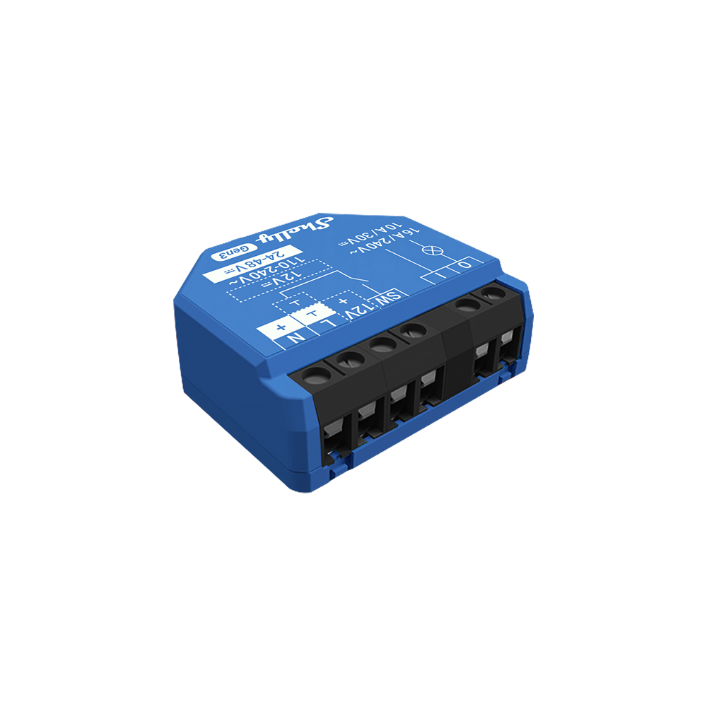 Enchufe Inteligente WiFi 16A Con Medición De Consumo Azul