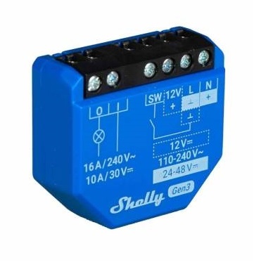 Rele Shelly 1 GEN3 Wi-fi