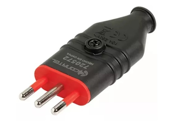 [720572] Ficha 3L de goma con tierra negra Conatel