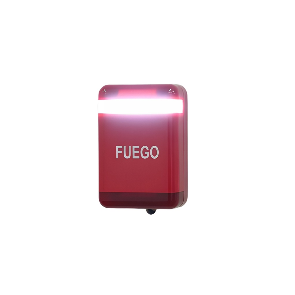 Sirena Intrusión Cableado 115dB Exterior 24V