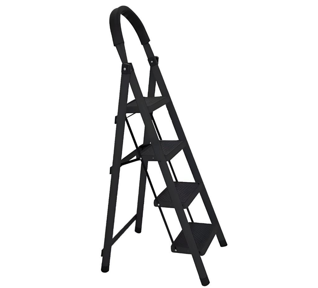 [ZGS-7184NE] Escalera 4 escalones negra