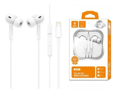 Auriculares Inalámbricos No Se Menciona En La Descripción Original, Por Lo Que No Debe Ser Incluido. El Nombre Original Es "auriculares Intraaurales Lightning Blanco" Y Se Refiere A Un Producto Con Conexión Lightning, Pero No Necesariamente