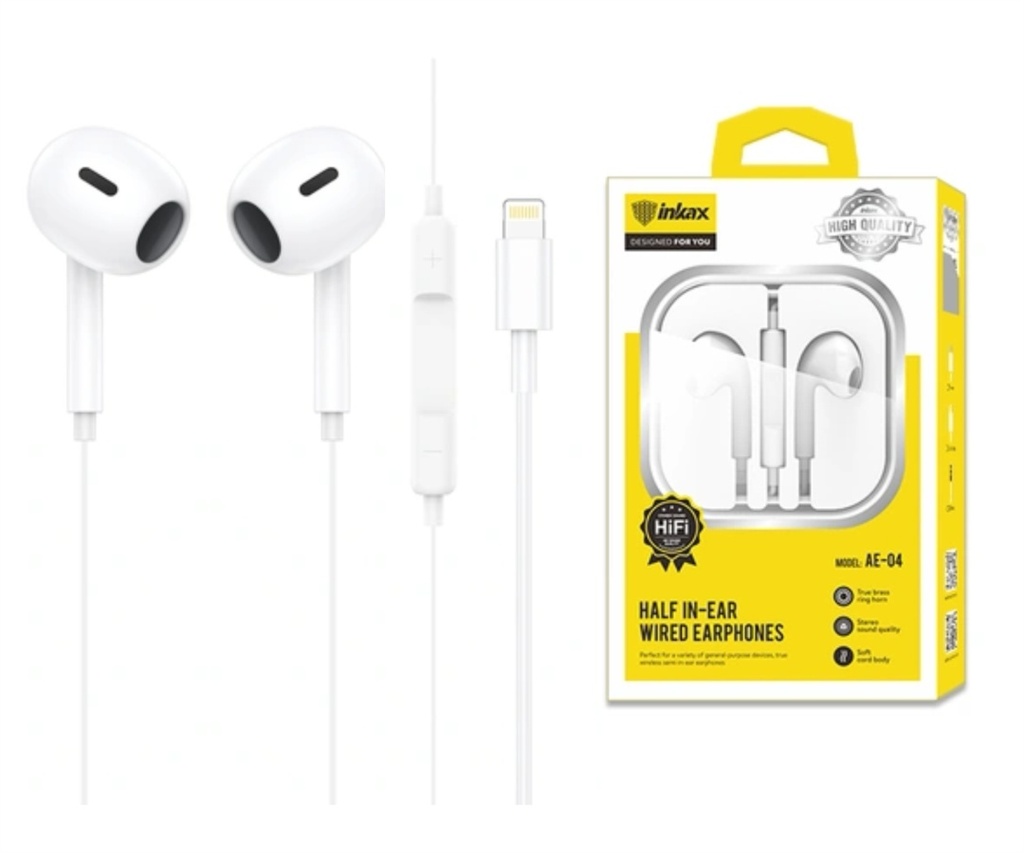 Auriculares Lightning Blanco