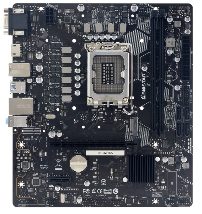 [IH61DMDS] Mother Biostar H610MH LGA 1700