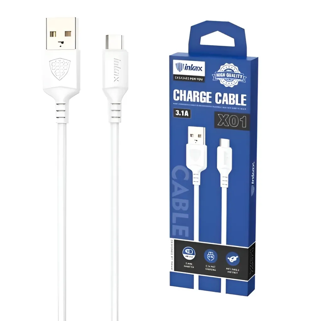 CABLE MICRO USB 1m