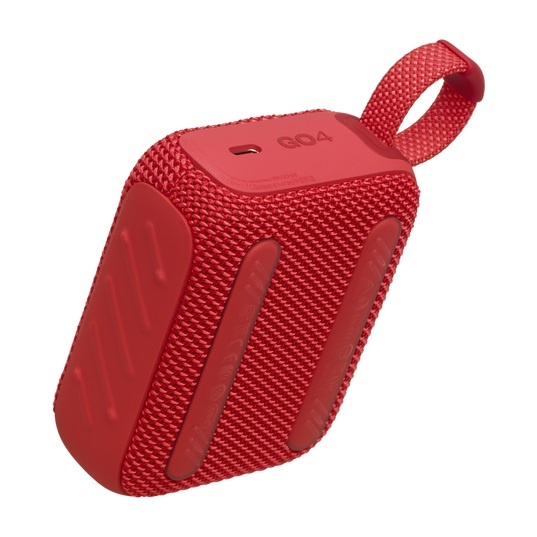 Parlante JBL Go 4 rojo