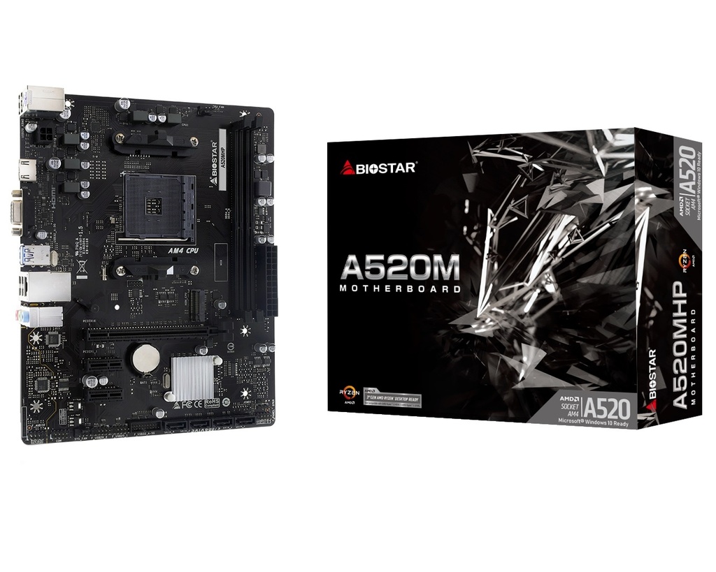 [AA52SM4S] Mother Biostar A520MHP AM4